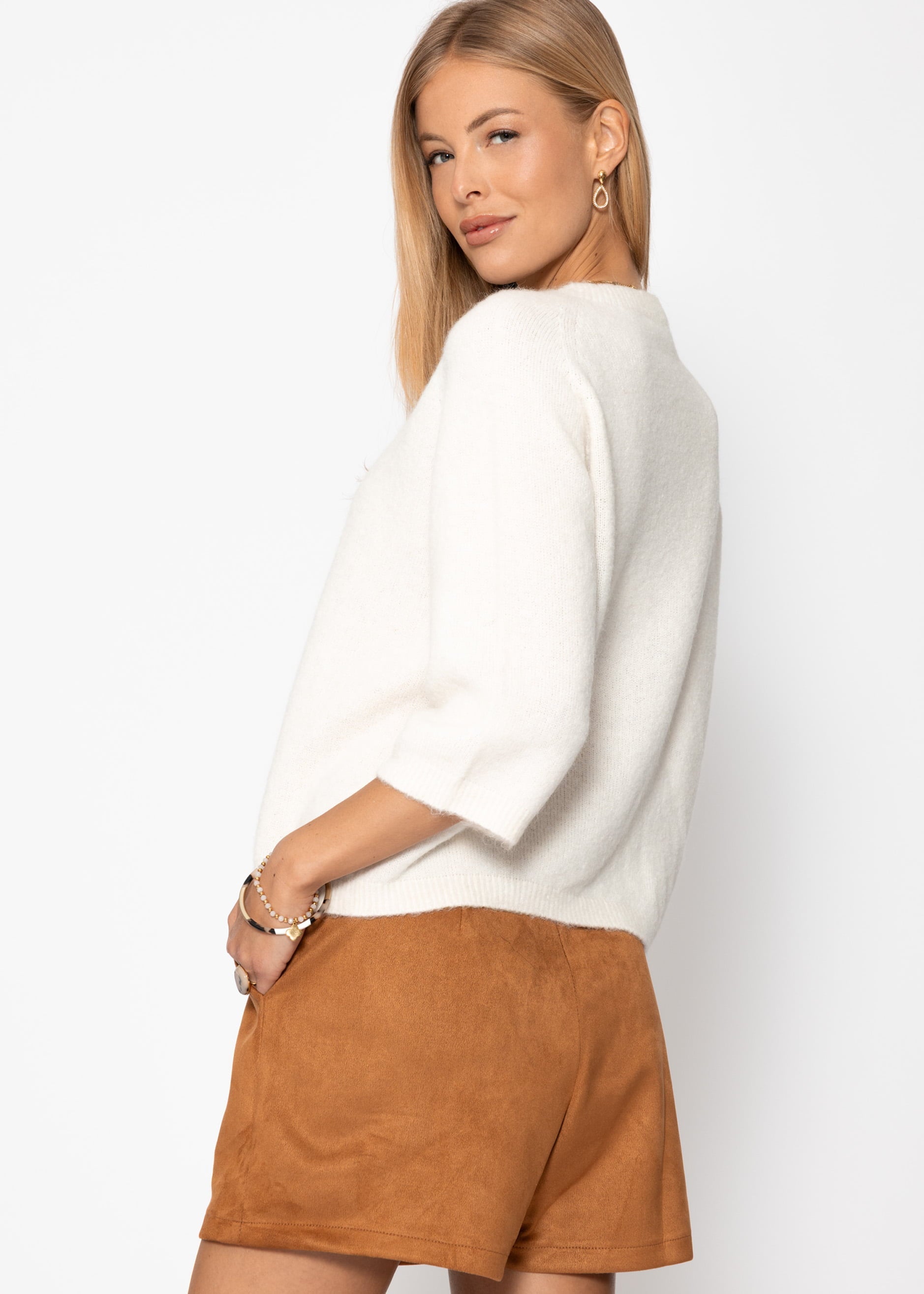 Maren | Jersey · Blanco roto