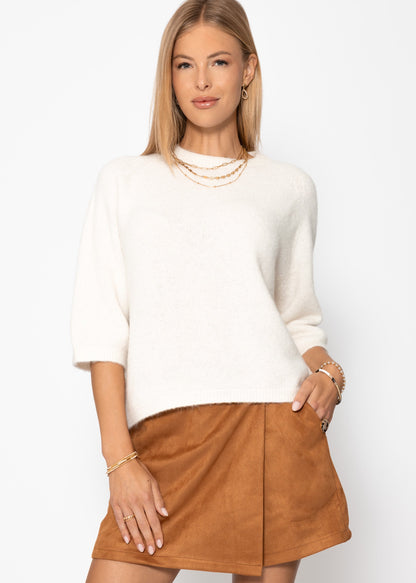 Maren | Jersey · Blanco roto