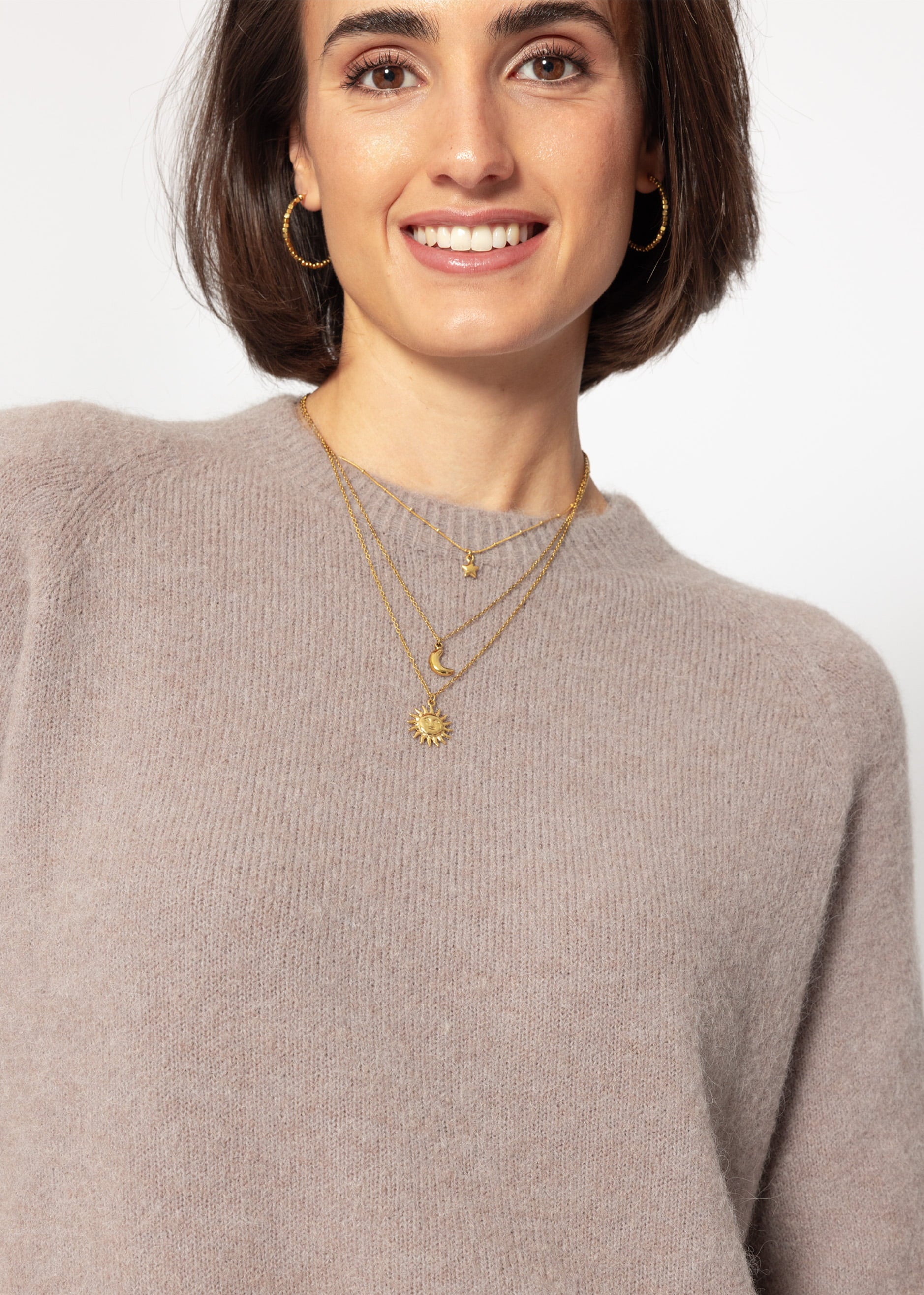 Maren | Jersey · Taupe