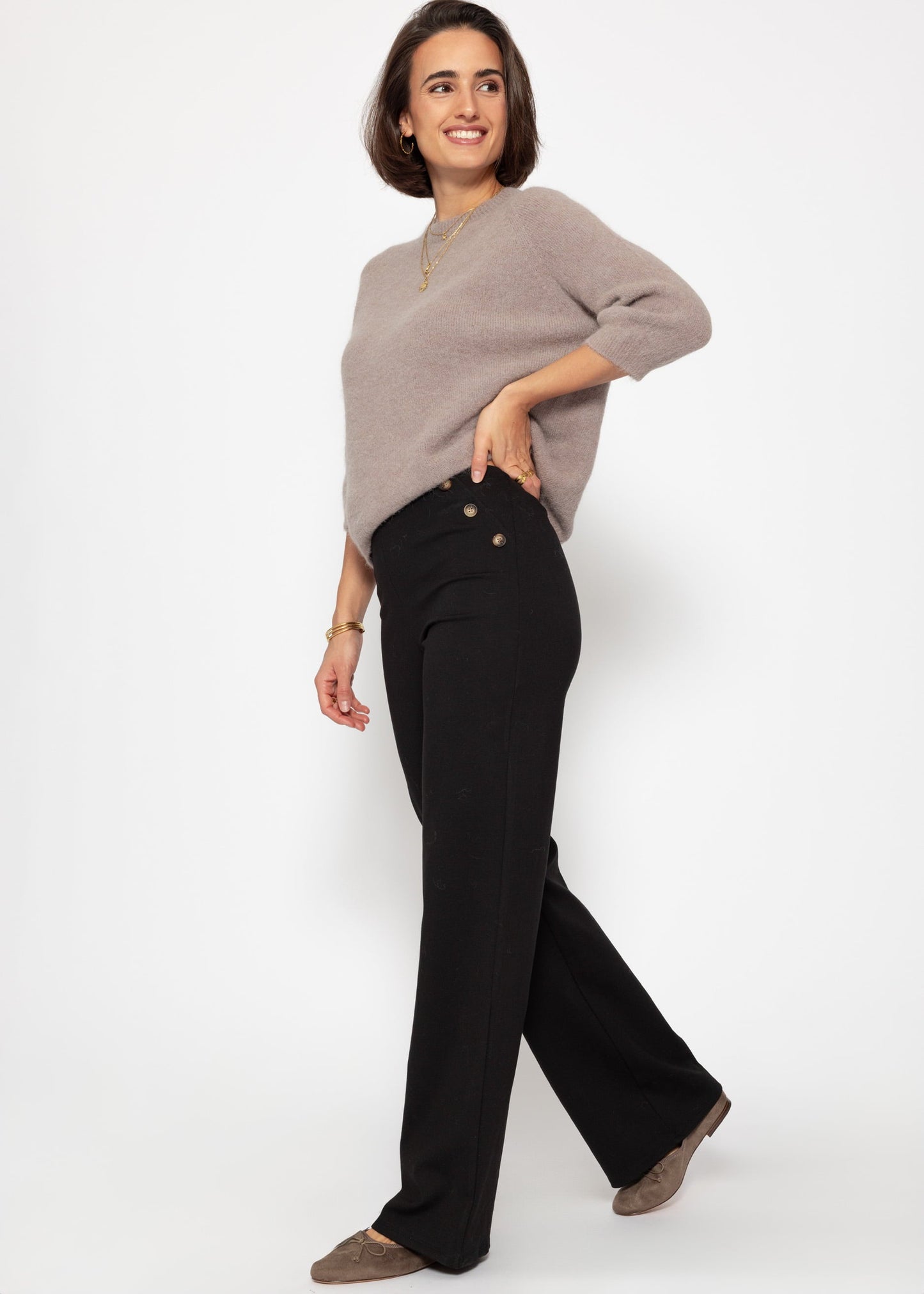 Maren | Jersey · Taupe