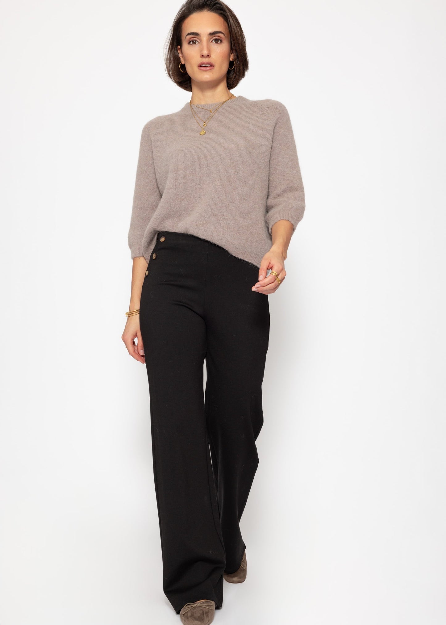 Maren | Jersey · Taupe