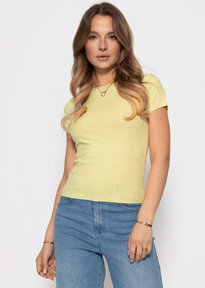 Berta | Camiseta · Amarillo