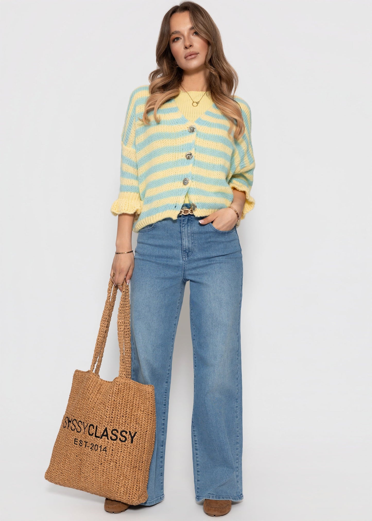 Berta | Camiseta · Amarillo