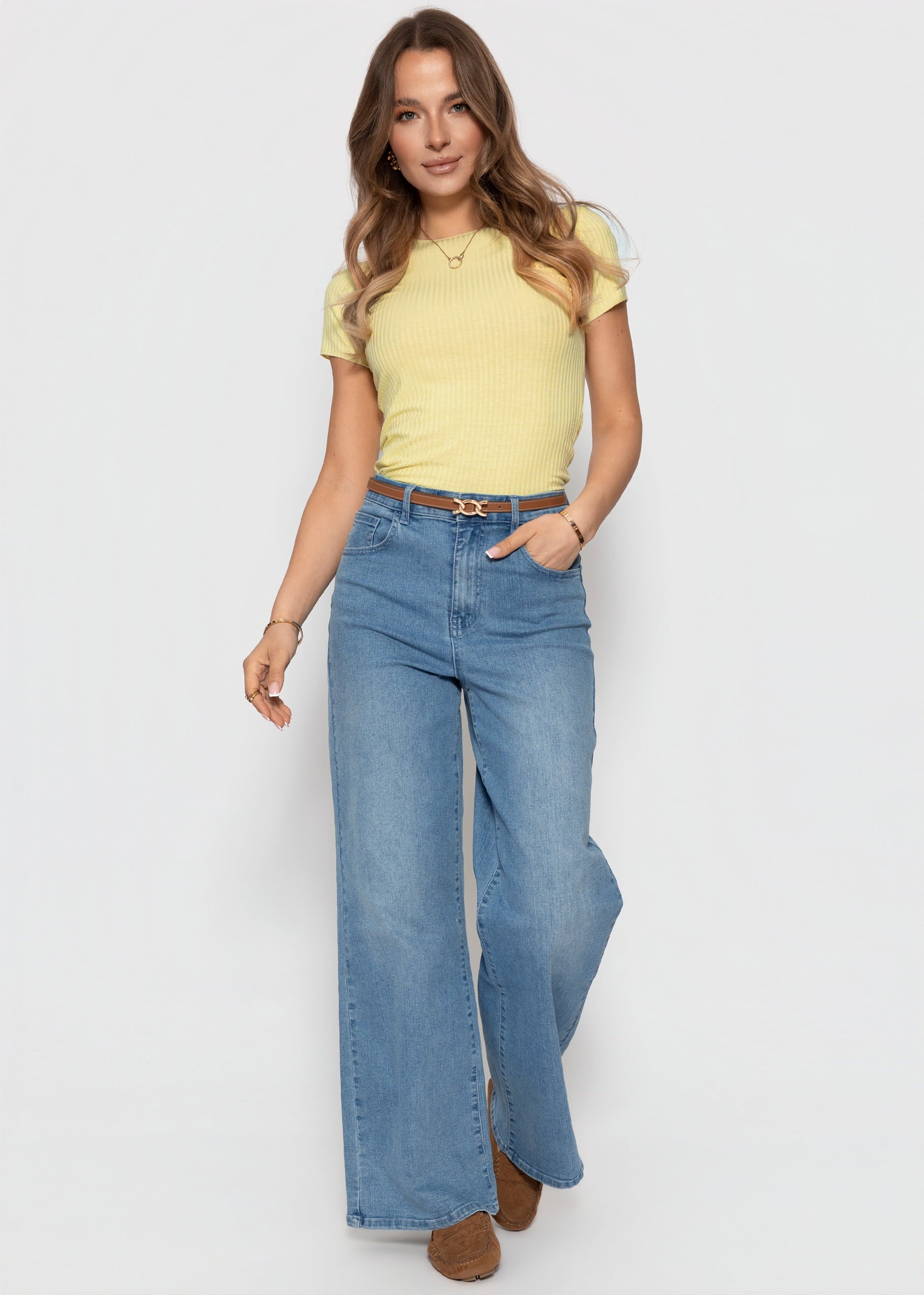 Berta | Camiseta · Amarillo