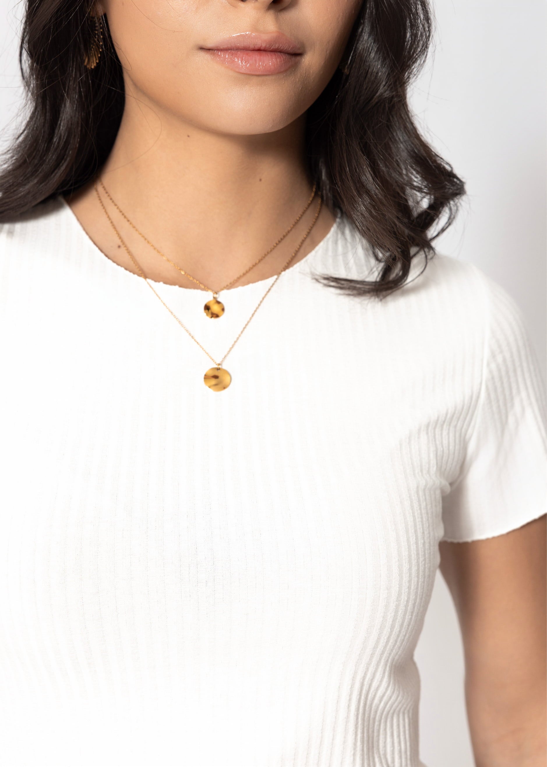 Berta | Camiseta · Blanco roto