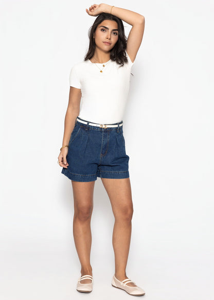 Berta | Camiseta · Blanco roto