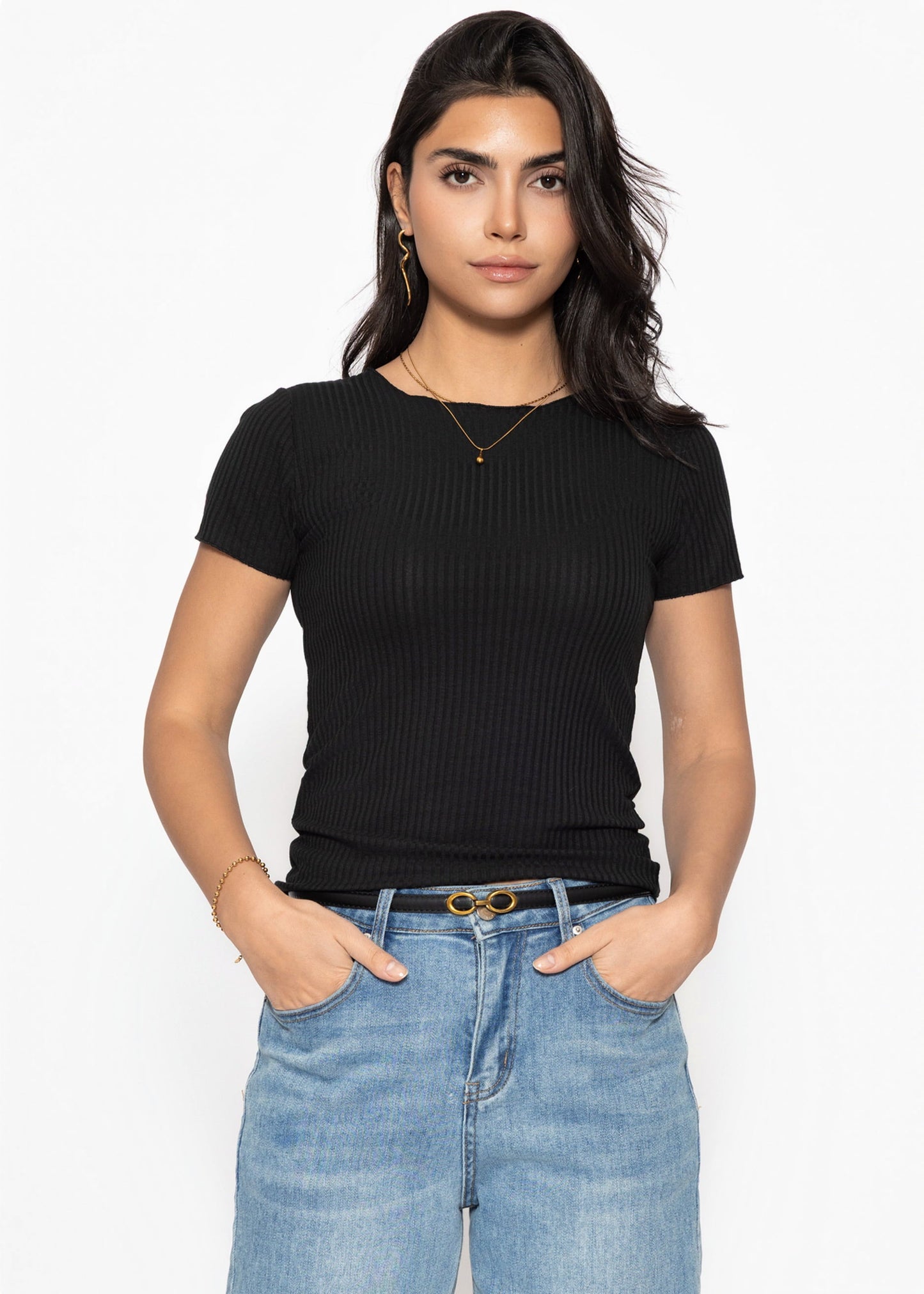 Berta | Camiseta · Negro