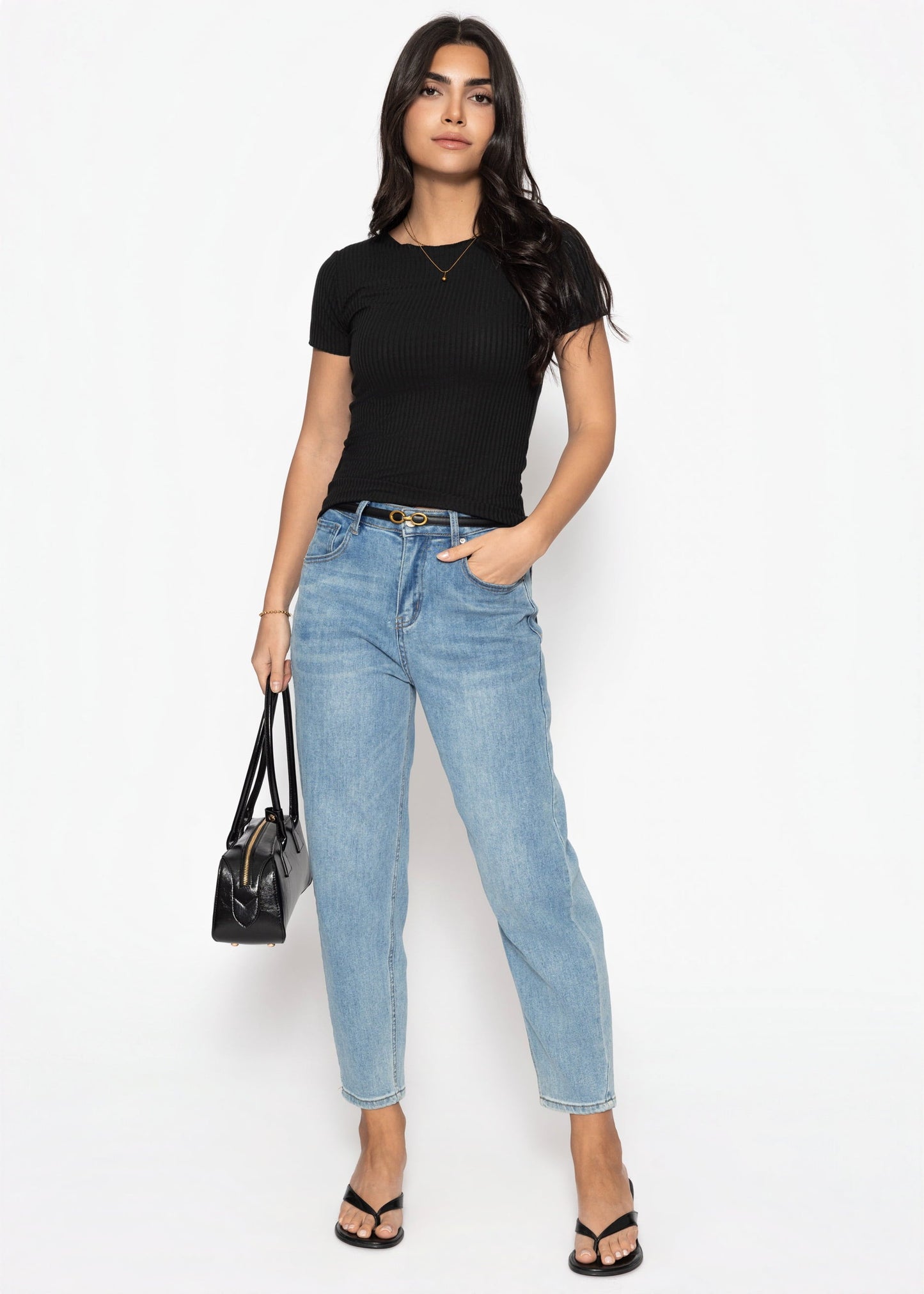 Berta | Camiseta · Negro