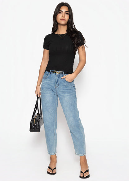 Berta | Camiseta · Negro