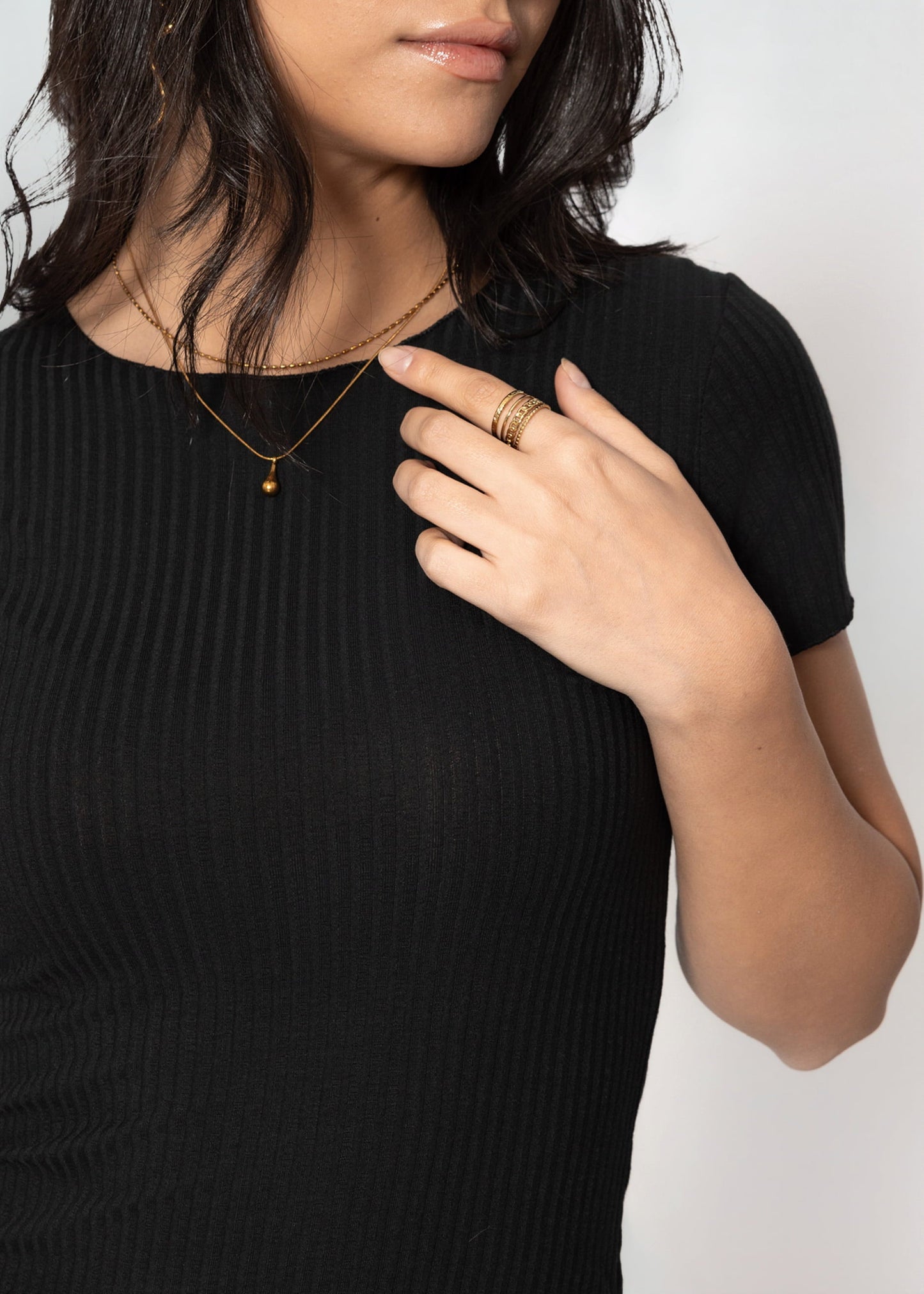 Berta | Camiseta · Negro