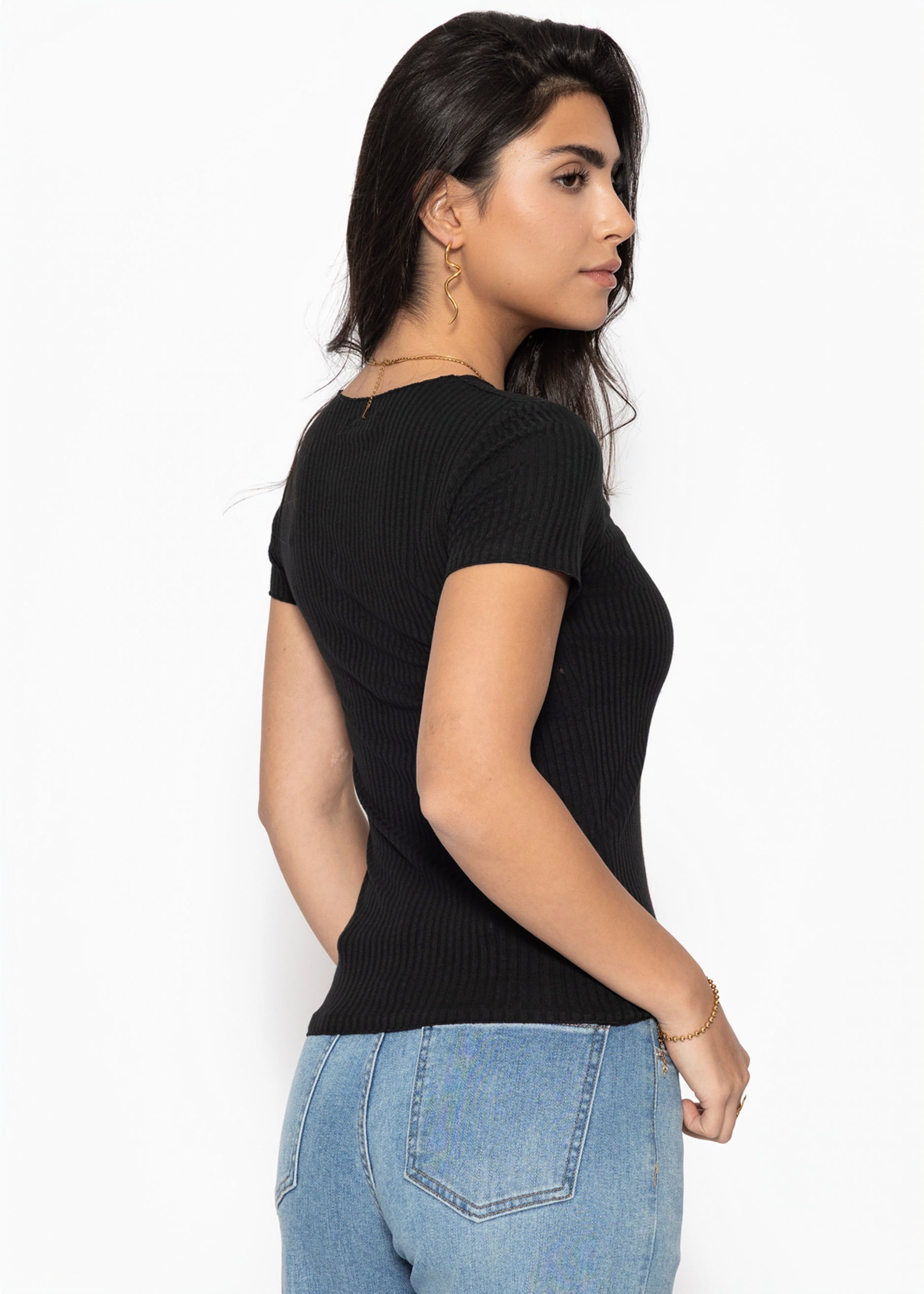 Berta | Camiseta · Negro