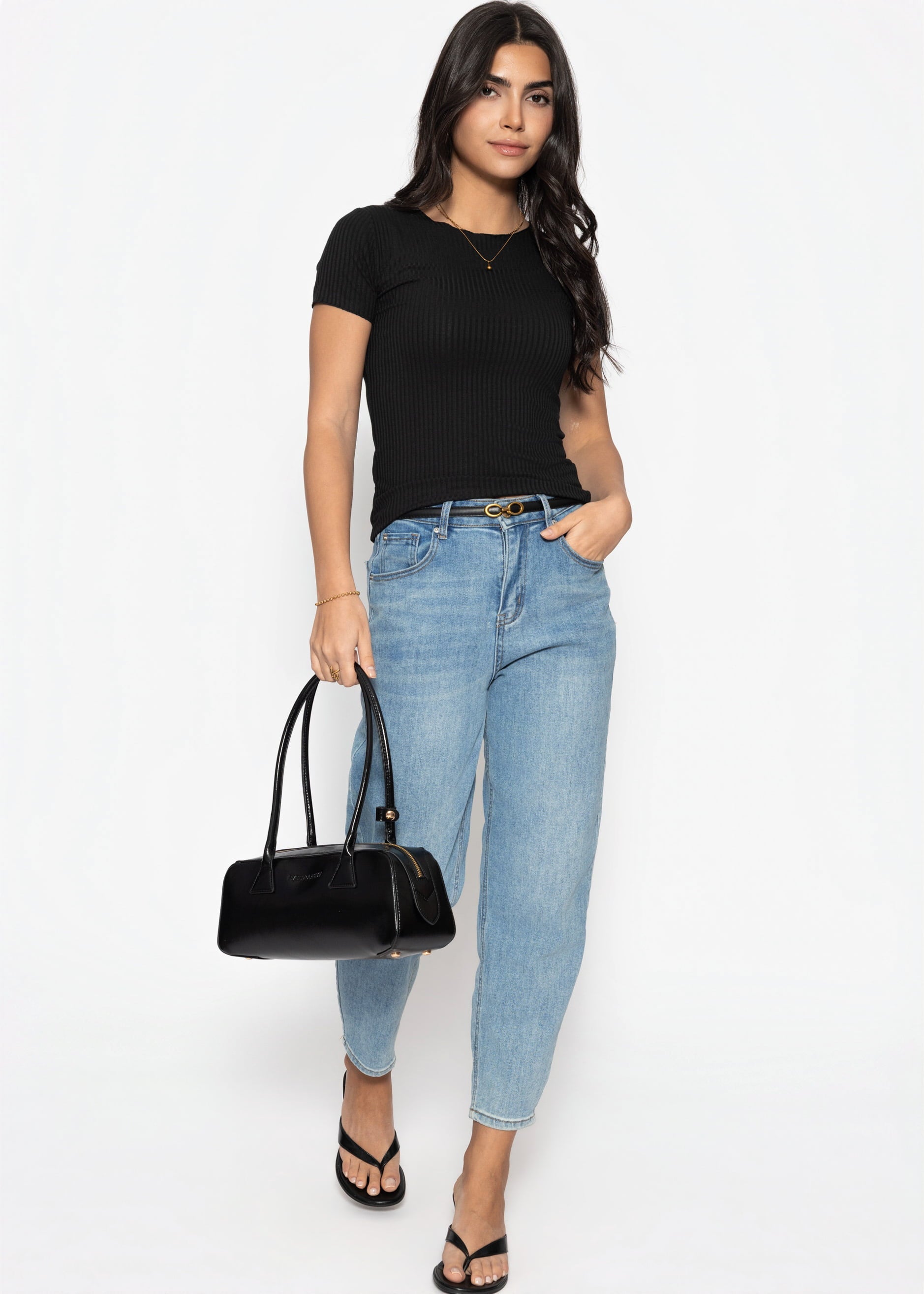 Berta | Camiseta · Negro