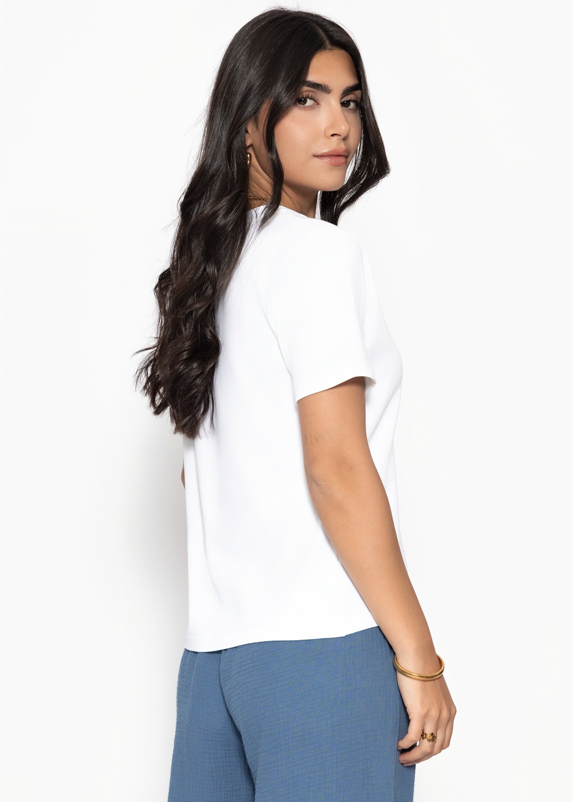 Nayara | Camiseta · Blanco roto