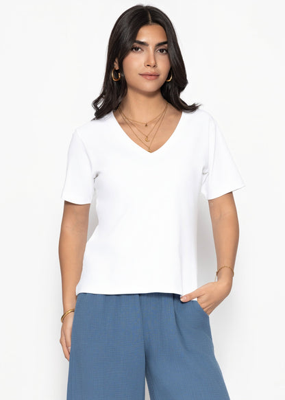 Nayara | Camiseta · Blanco roto
