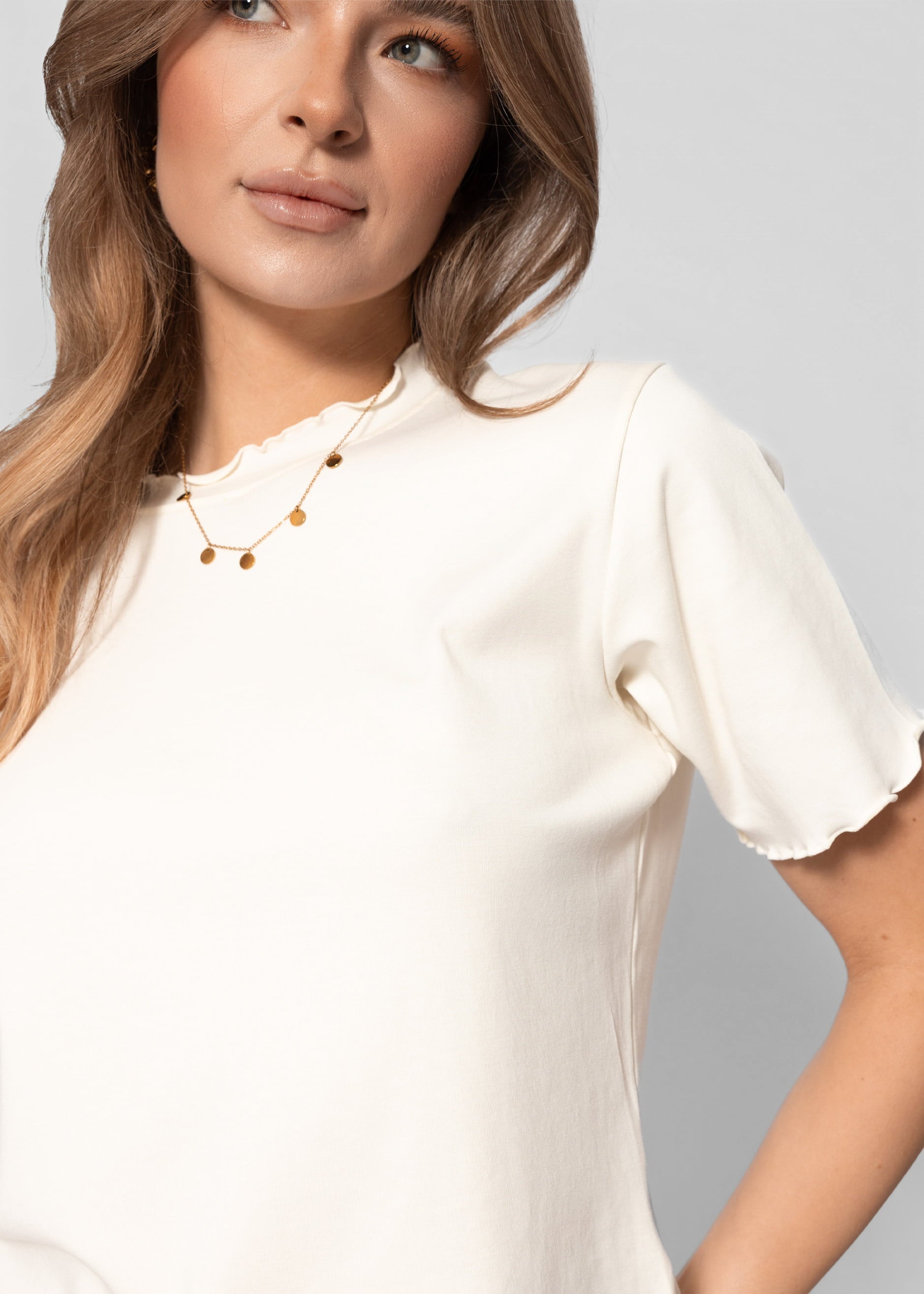 Cielo | Camiseta · Blanco roto