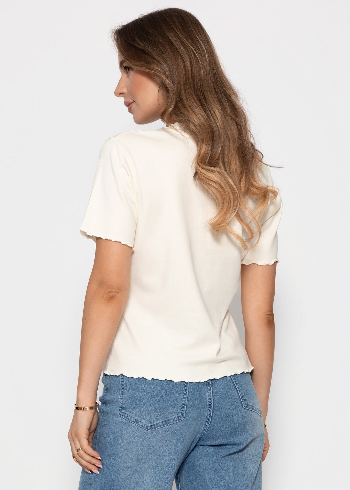 Cielo | Camiseta · Blanco roto