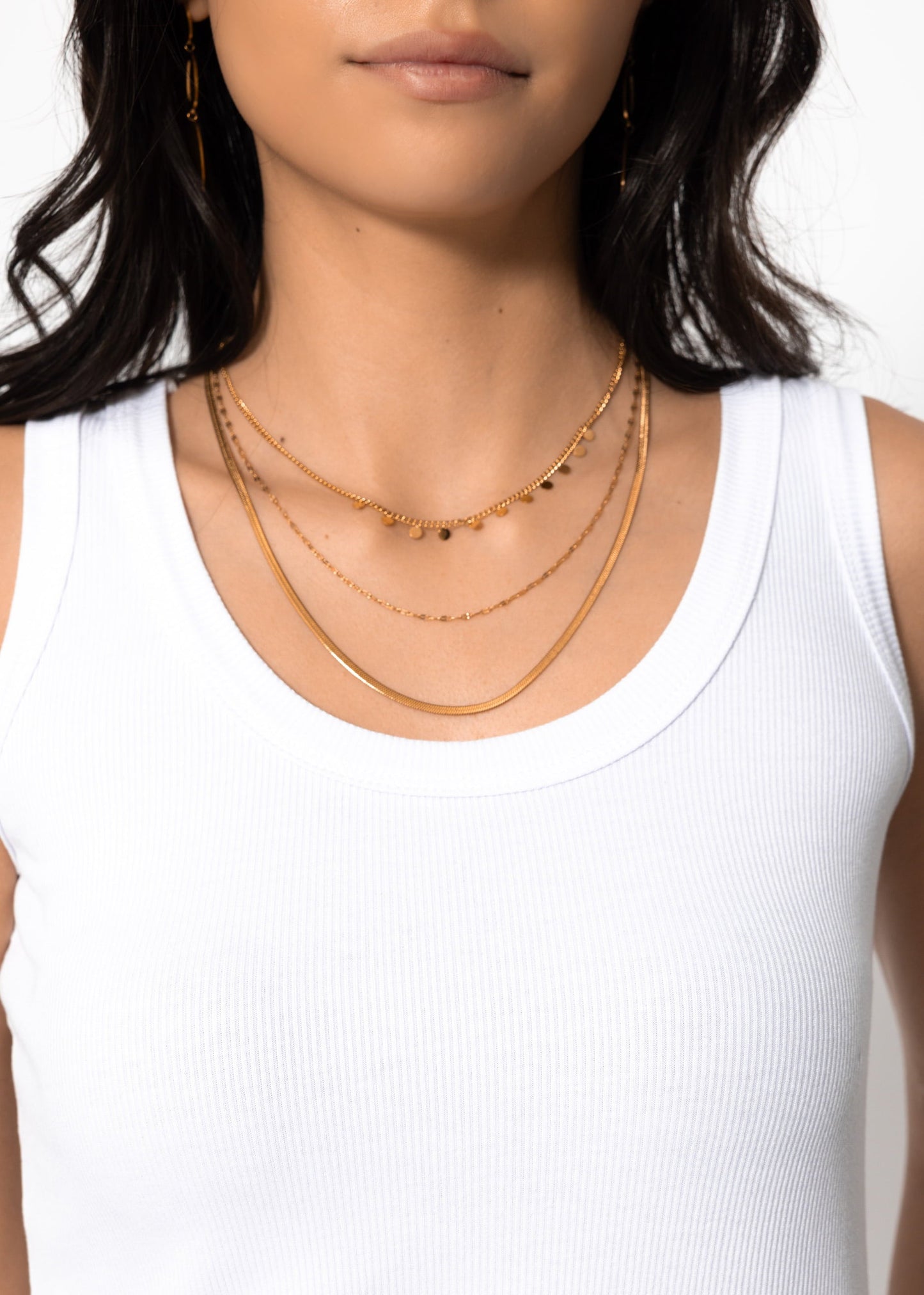 Leire | Top · Blanco