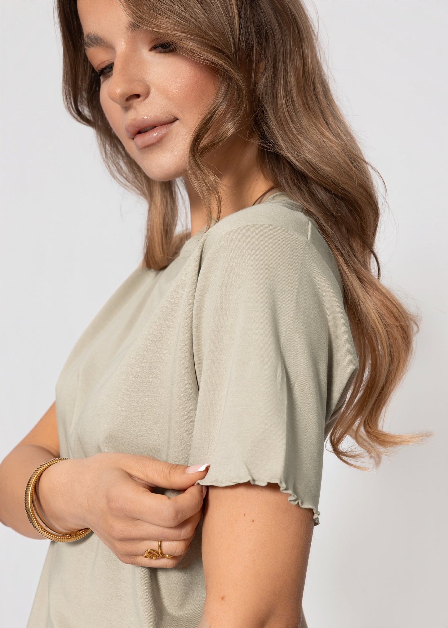 Cielo | Camiseta · Caqui