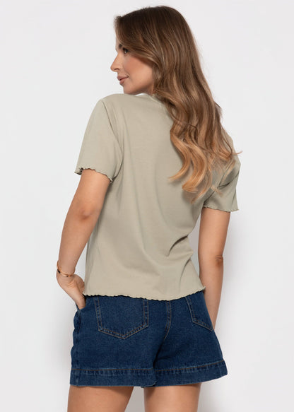 Cielo | Camiseta · Caqui